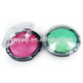 Betty cosmétiques Baked poudre noir rond poudre conteneurs